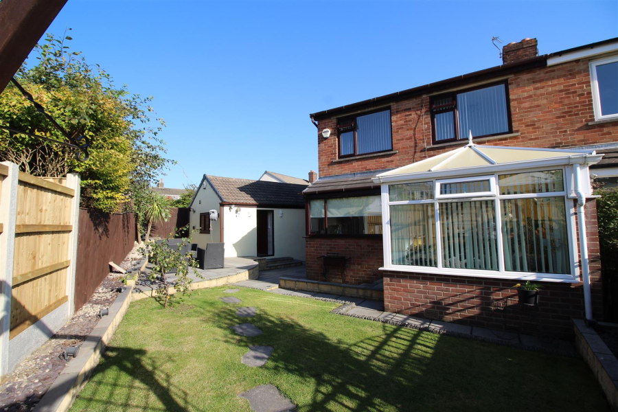 Photo of Park House Crescent, Low Moor, Bradford